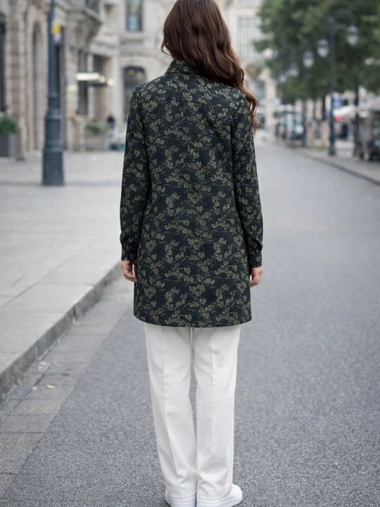 Rubashka-tunika ayollar uchun uzun ko‘ylak, bluzka paxta, M–6XL, yozgi, katta o‘lchamlar