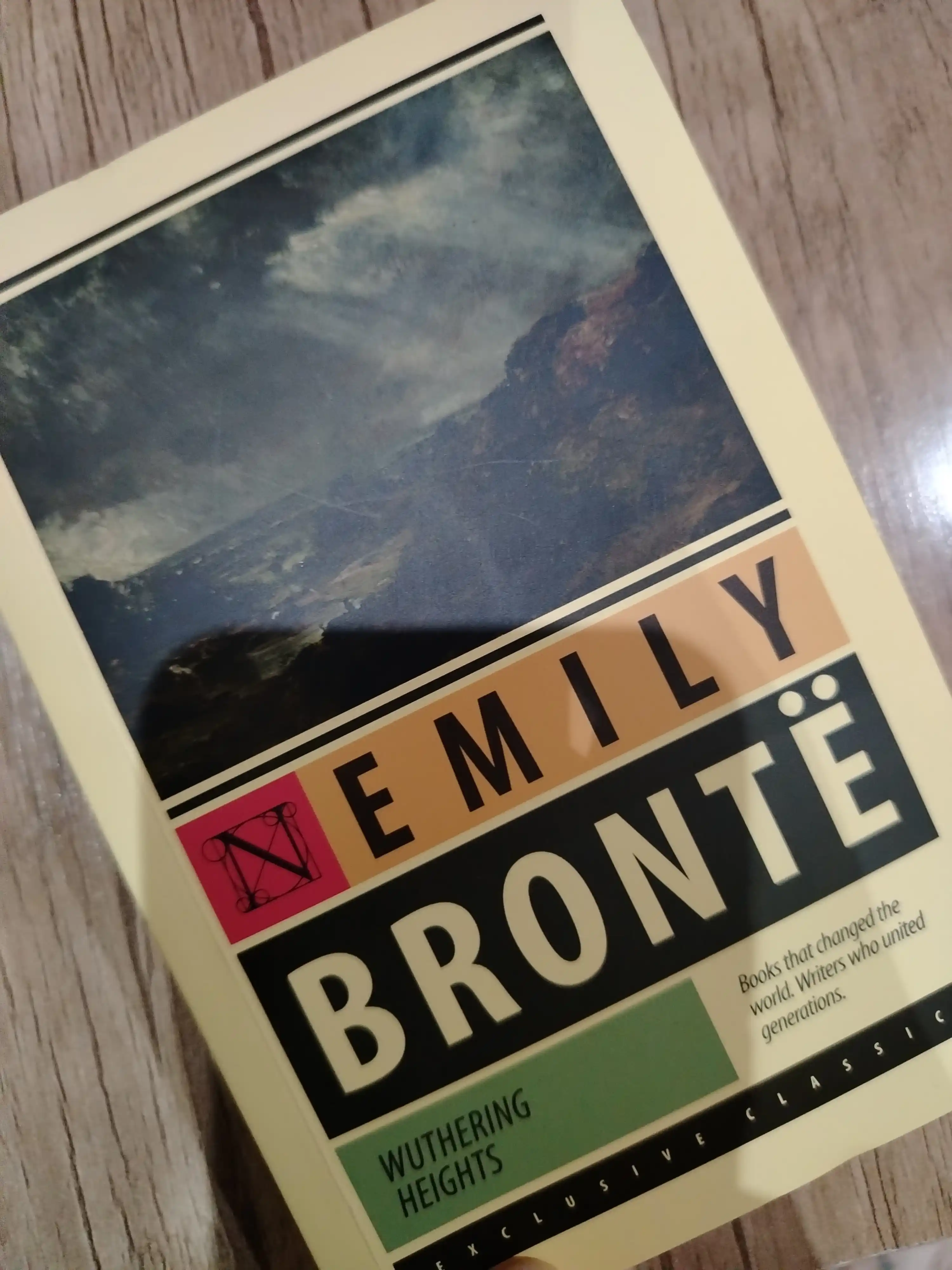 Wuthering Heights. Emily Bronte