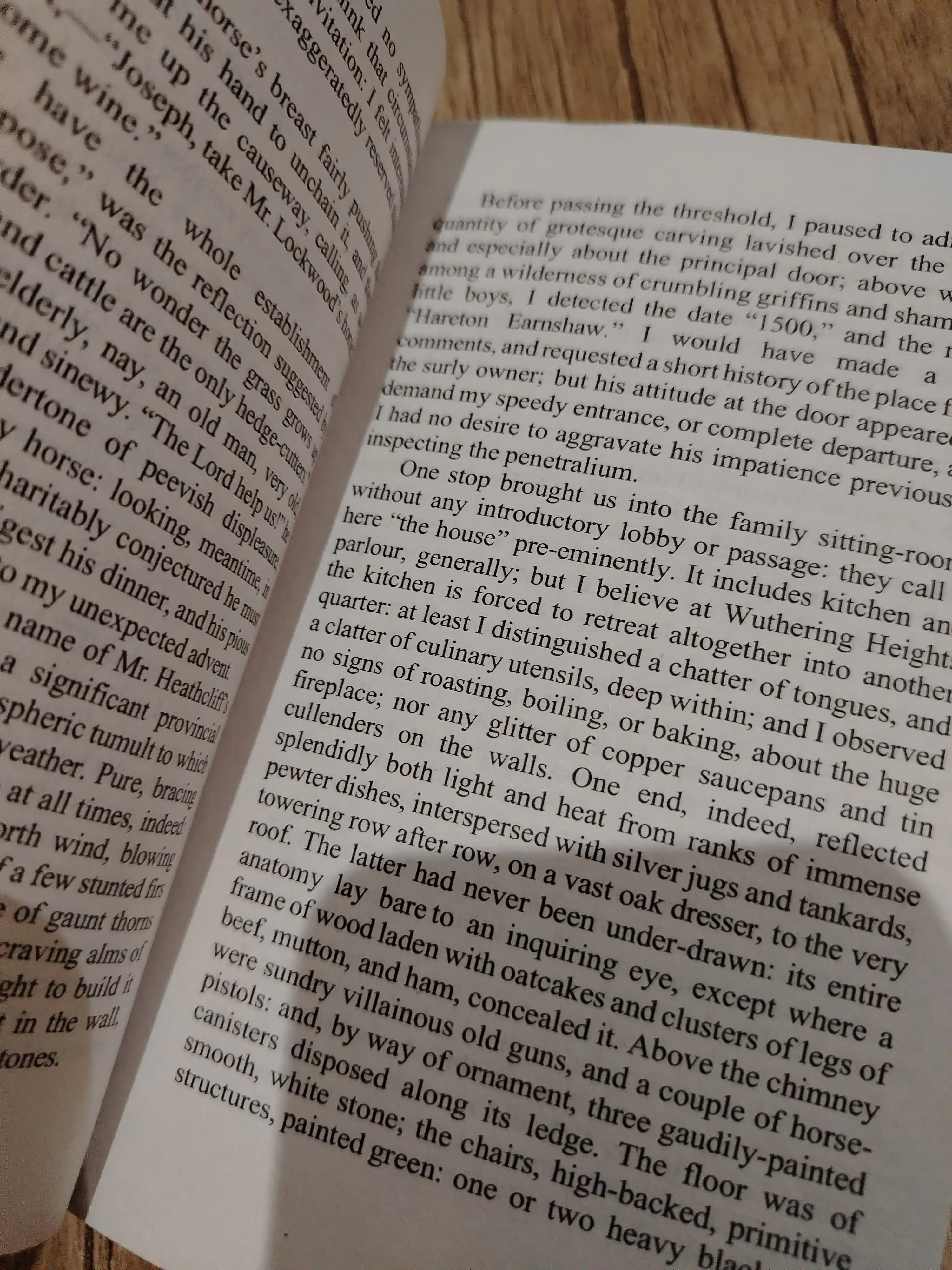 Wuthering Heights. Emily Bronte