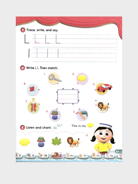 Oxford Phonics World 1-Student’s Book, Workbook (A4 Komplekt)