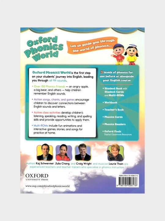 Oxford Phonics World 1-Student’s Book, Workbook (A4 Komplekt)