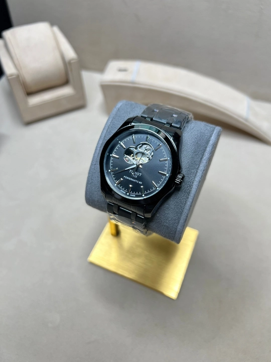 Мужские наручные часы Tissot с механикой,металлическим ремешком, документацией на рожке