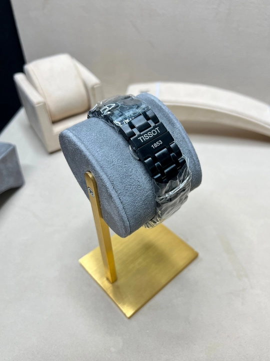 Мужские наручные часы Tissot с механикой,металлическим ремешком, документацией на рожке