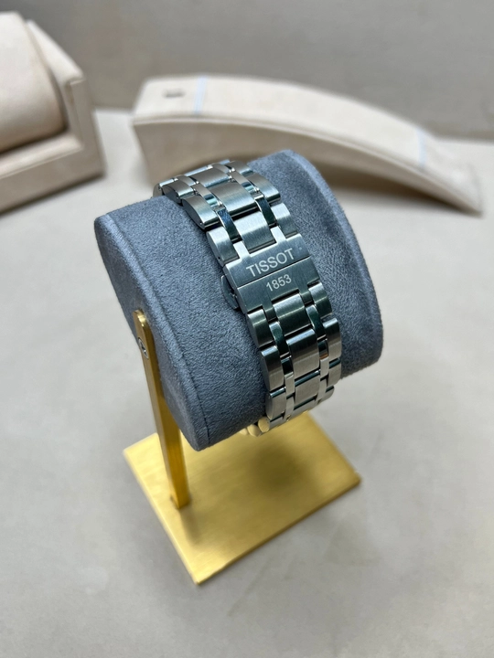 Мужские наручные часы Tissot с механикой,металлическим ремешком, документацией на рожке