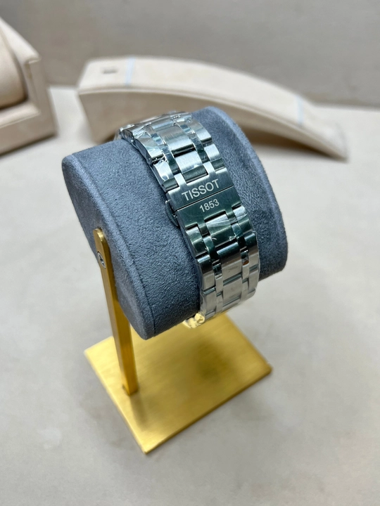 Мужские наручные часы Tissot с механикой,металлическим ремешком, документацией на рожке