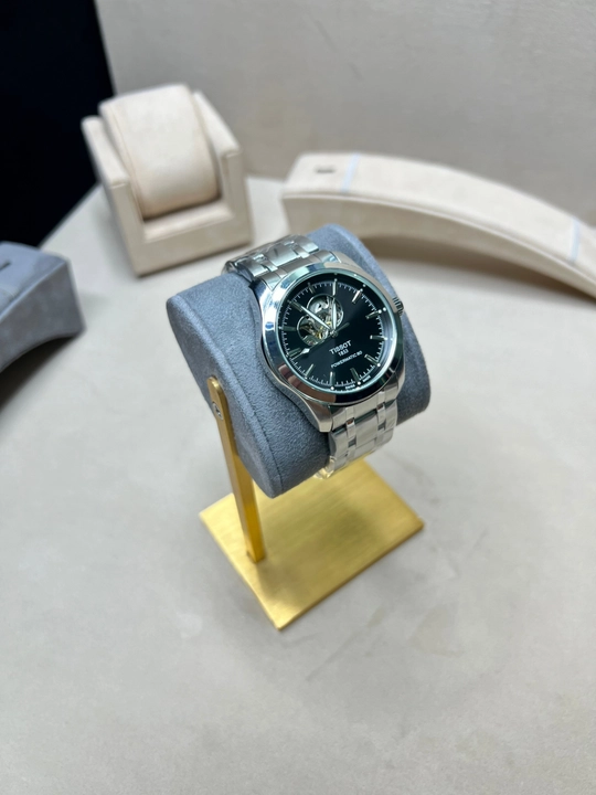 Мужские наручные часы Tissot с механикой,металлическим ремешком, документацией на рожке