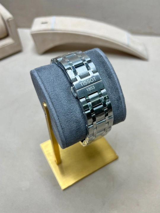 Мужские наручные часы Tissot с механикой,металлическим ремешком, документацией на рожке