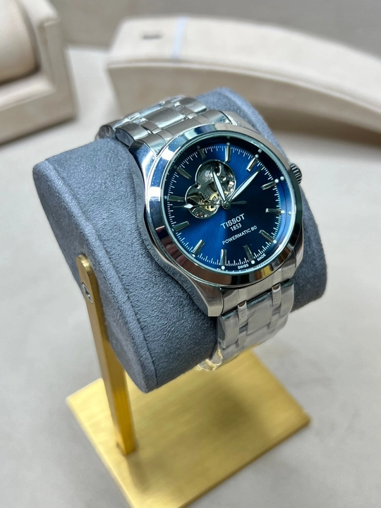 Мужские наручные часы Tissot с механикой,металлическим ремешком, документацией на рожке