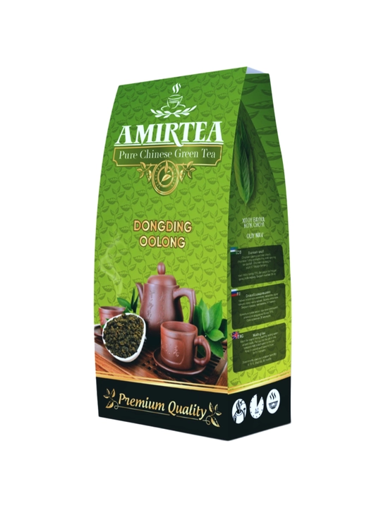 Чай зеленый Амир Теа Китай В/С Dongding Oolong 80 гр  - 