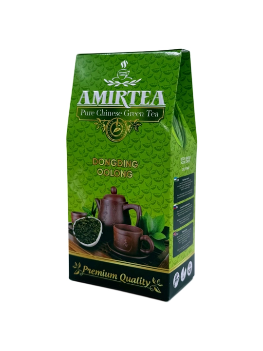 Чай зеленый Амир Теа Китай В/С Dongding Oolong 80 гр 