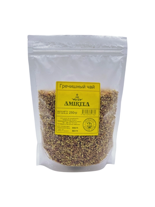Зелёный чай Amir Tea Китайский Гречишный чай В/С 250 г - 