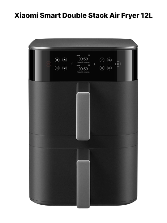 Xiaomi Smart Air Fryer 4.5, 5.5, 6.5, 10, 12L aqlli aerogril, Global qovurish pechi