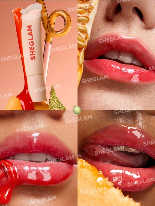 Блеск для губ SHEGLAM Crystal Glaze, Увлажнение, Блеск