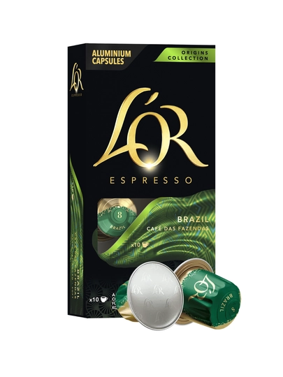 Кофе в капсулах L'or espresso Brazil — JDEPROF-LEBCDF