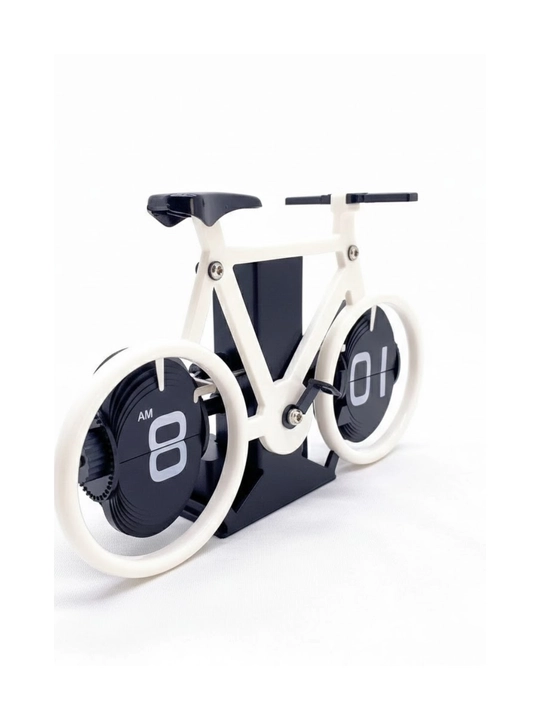 Stol usti soati "Velosiped", flip-clocks (o'zgaruvchan raqamli) - 