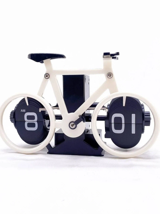 Stol usti soati "Velosiped", flip-clocks (o'zgaruvchan raqamli)