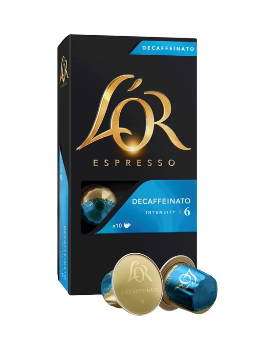 L'or Espresso Decaffeinato kofe kapsulalari - 