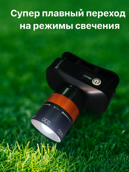 Налобный фонарь LaserLED — свет на расстояние до 1 КМ