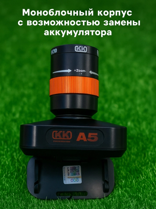 Налобный фонарь LaserLED — свет на расстояние до 1 КМ