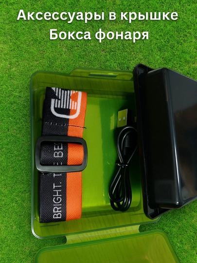 Налобный фонарь LaserLED — свет на расстояние до 1 КМ