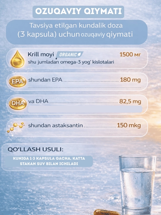 Омега 3 180/825 Biocyte
