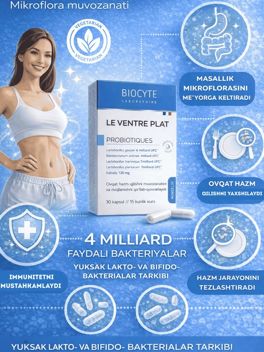 Пробиотик Biocyte