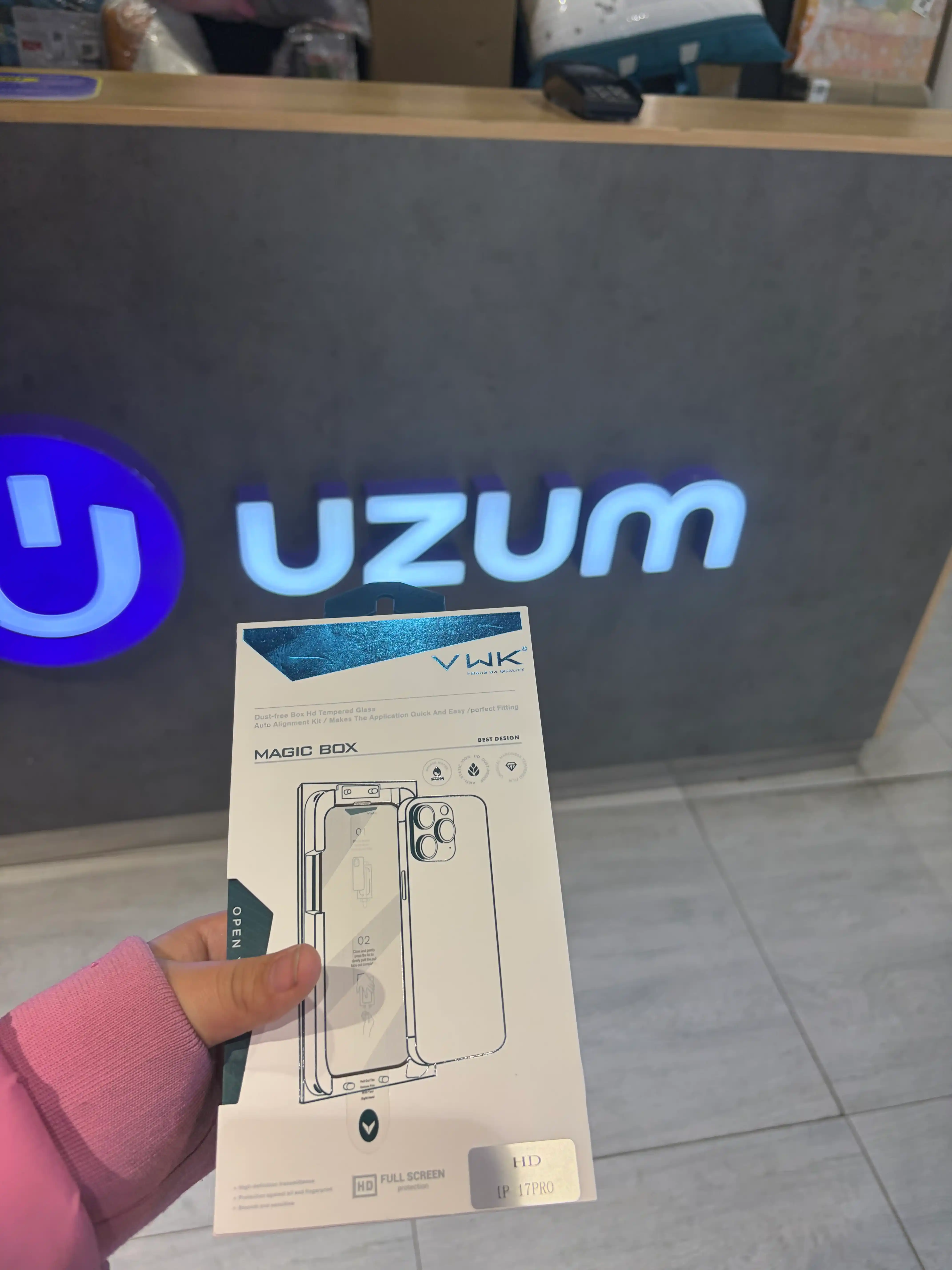 IPhone 16 pro, 16 pro max, 17 Air, 17 pro,17 pro max,18 pro, 18 pro max uchun himoya oynasi