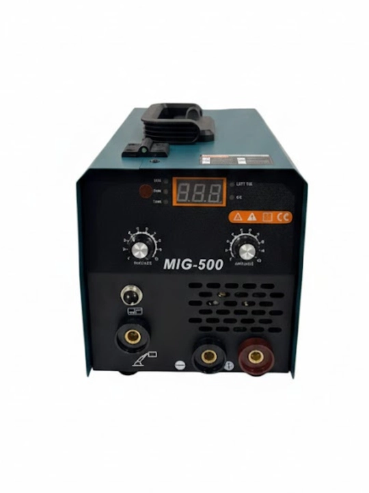Payvandlash apparati, yarim avtomatik, gazsiz, MIG-500, invertor