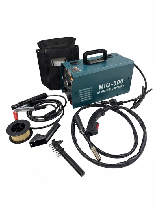 Payvandlash apparati, yarim avtomatik, gazsiz, MIG-500, invertor