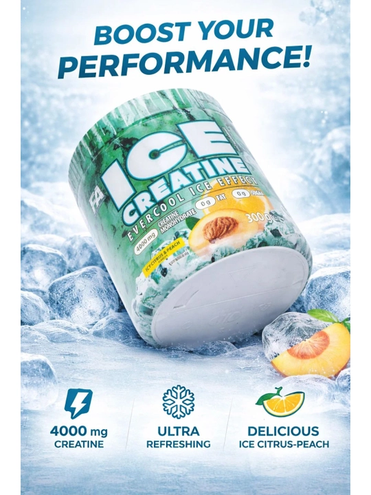 Креатин Fitness Authority Ice Creatine Icy Dragon Fruit, 300 г - 