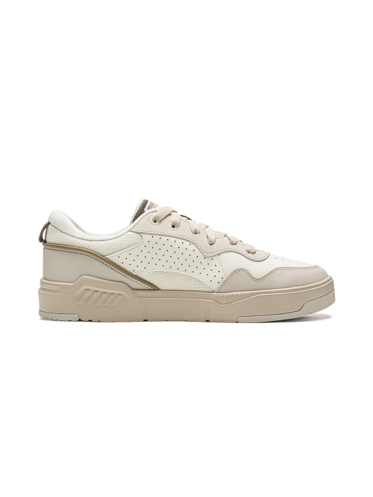 Li-Ning Common 80s kedalari, shahar uchun past profil, sintetik charm va tekstil