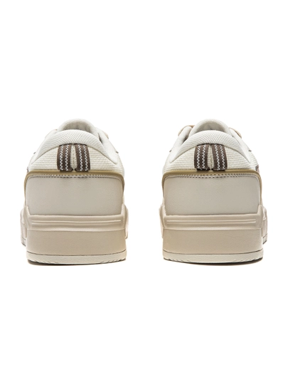 Li-Ning Common 80s kedalari, shahar uchun past profil, sintetik charm va tekstil