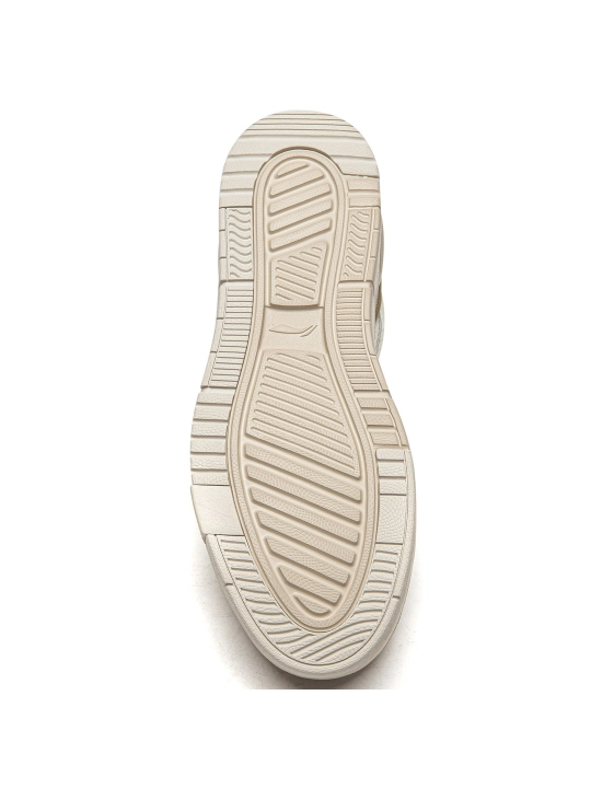 Li-Ning Common 80s kedalari, shahar uchun past profil, sintetik charm va tekstil