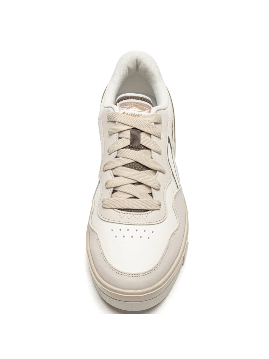 Li-Ning Common 80s kedalari, shahar uchun past profil, sintetik charm va tekstil