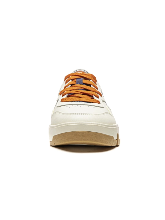 Li-Ning Common 80s kedalari, shahar uchun past profil, sintetik charm va tekstil