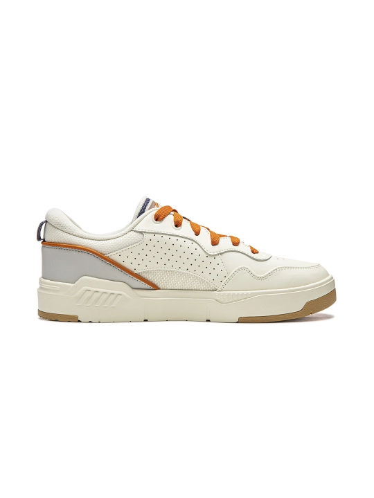 Li-Ning Common 80s kedalari, shahar uchun past profil, sintetik charm va tekstil
