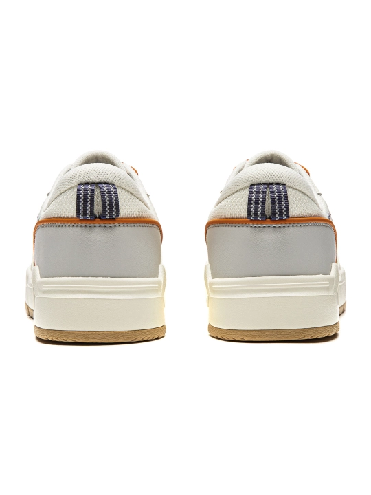 Li-Ning Common 80s kedalari, shahar uchun past profil, sintetik charm va tekstil