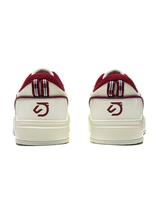 Li-Ning Common 80s kedalari, shahar uchun past profil, sintetik charm va tekstil