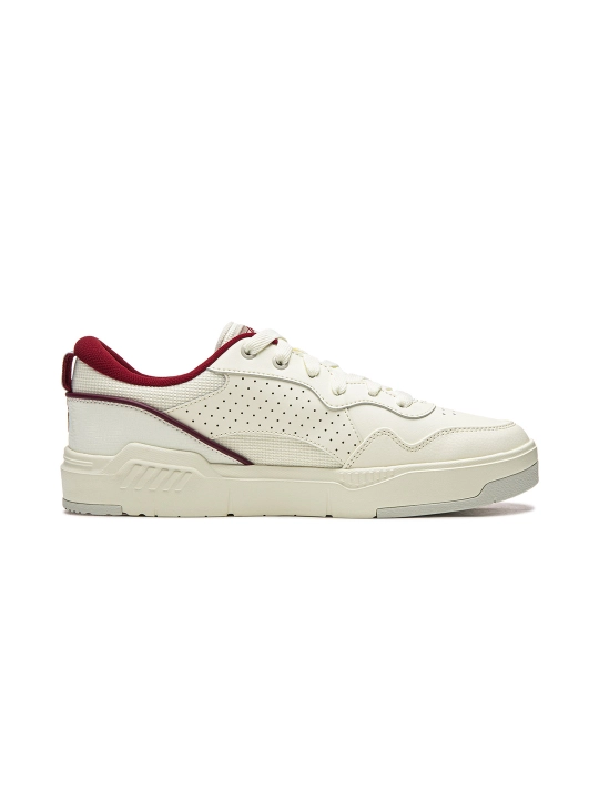 Li-Ning Common 80s kedalari, shahar uchun past profil, sintetik charm va tekstil