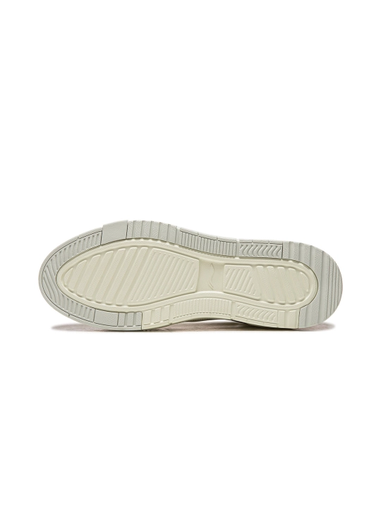 Li-Ning Common 80s kedalari, shahar uchun past profil, sintetik charm va tekstil