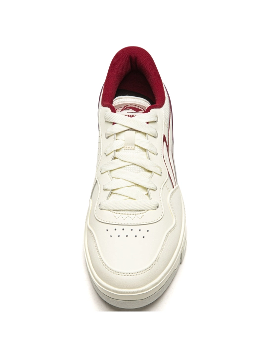 Li-Ning Common 80s kedalari, shahar uchun past profil, sintetik charm va tekstil