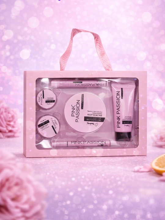 Pink Passion Набор косметики для ежедневного макияжа