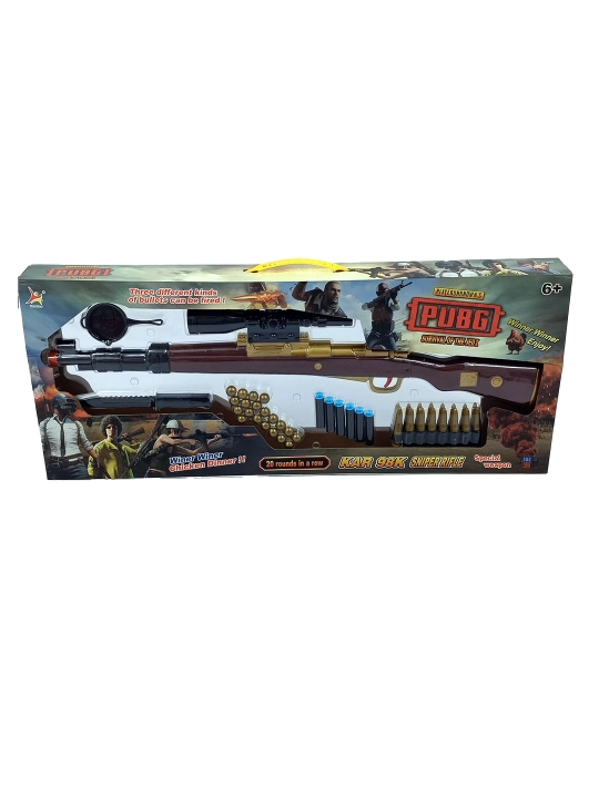 PUBG Kar 98k Snayper Miltig'i, 70 sm, 3 xil o'q