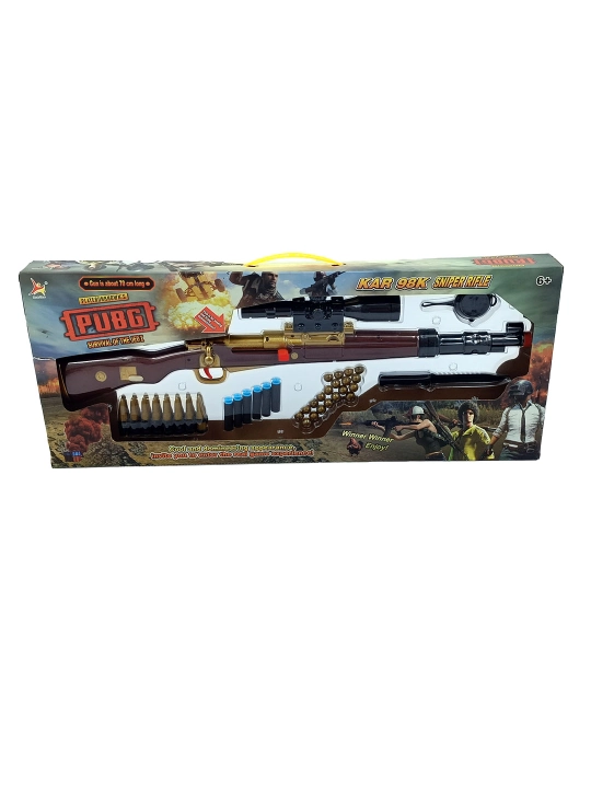 PUBG Kar 98k Snayper Miltig'i, 70 sm, 3 xil o'q - 