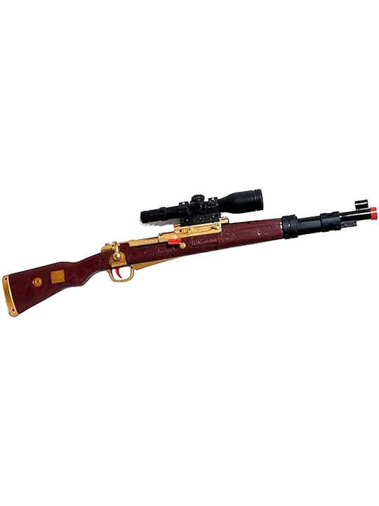 PUBG Kar 98k Snayper Miltig'i, 70 sm, 3 xil o'q