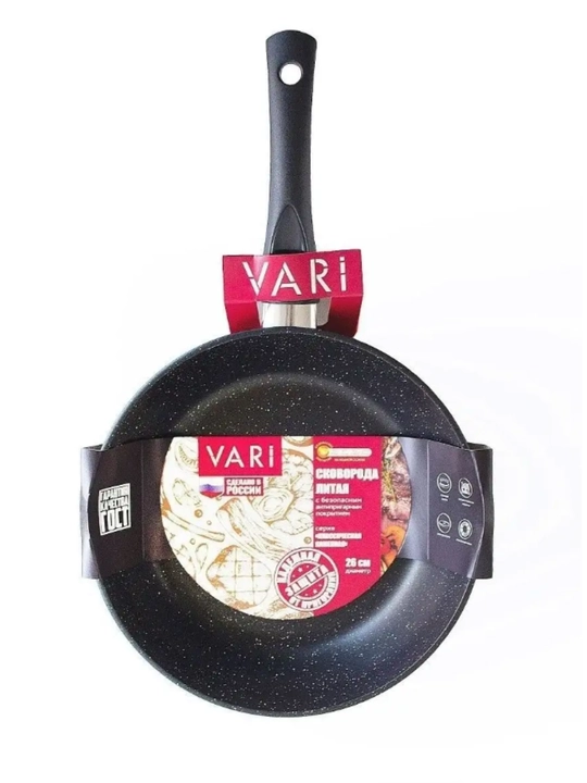 Skavarodka Classic Yopishmaydigan quyma toshli 26 sm