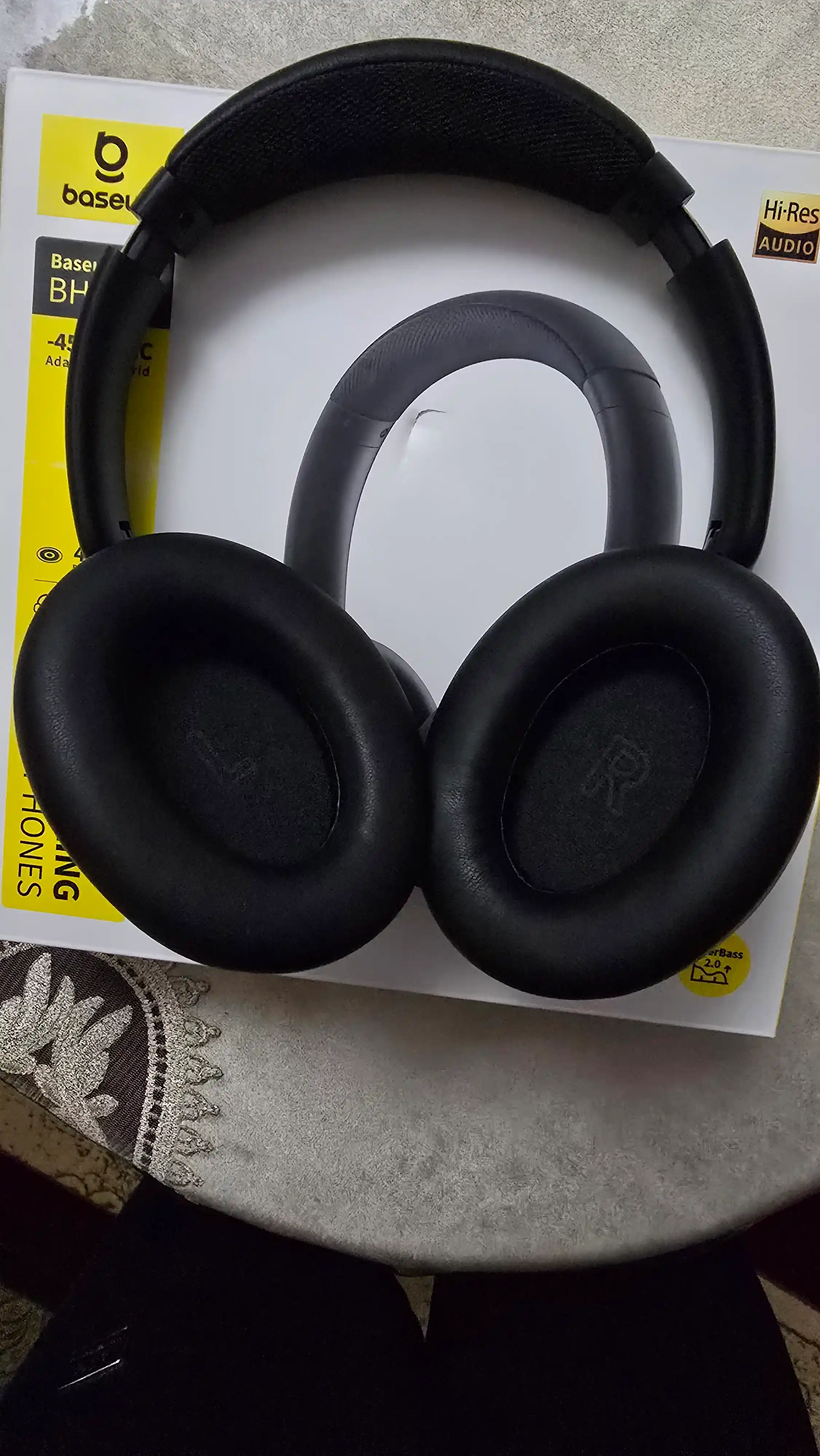 Simsiz quloqchinlar Baseus Bass BH1 NC Wireless Noise Cancelling Headphones
