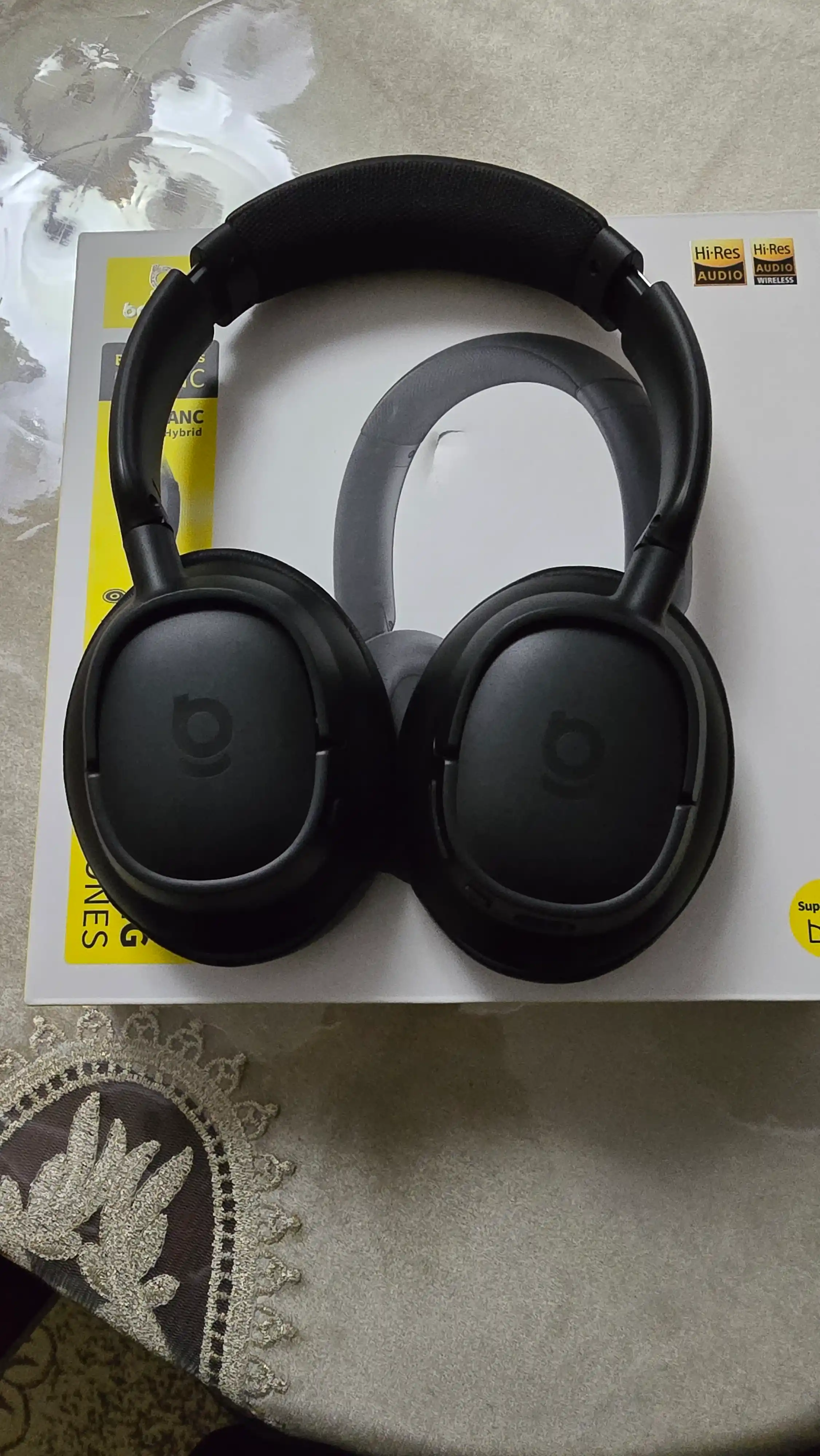 Simsiz quloqchinlar Baseus Bass BH1 NC Wireless Noise Cancelling Headphones