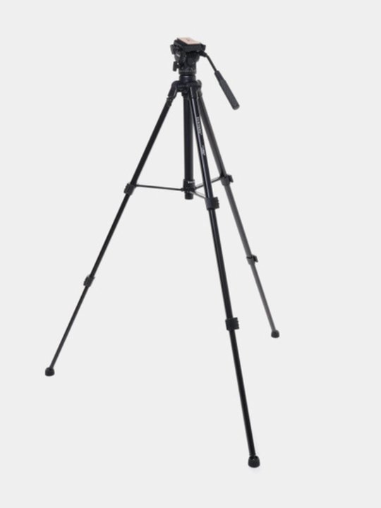 Штатив Yunteng VCT-3000 / VCT-999 / VCT-880, облегчённый, регулируемый, с чехлом - 