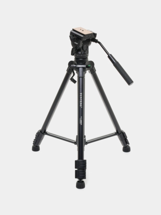 Yunteng VCT-3000 / VCT-999 / VCT-880 shtativi, yengil, balandligi sozlanadi